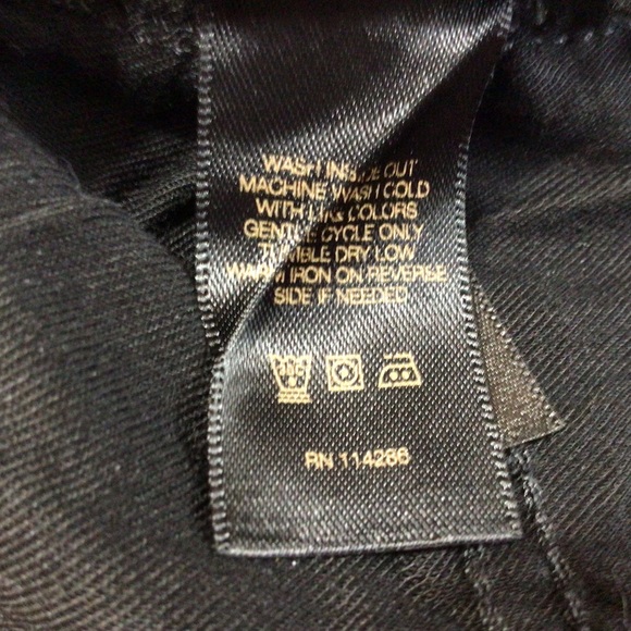 Frye Black Addie Skinny Jeans 28 - Picture 13 of 13